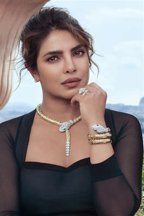 priyanka chopra bvlgari